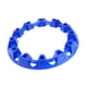 thumbnail image 2 of Protector genérico de cubo de llanta de ATV, cubierta protectora de llanta, piezas de modificación de neumáticos Azul 10 pulgadas, 2 of 9