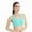 Green, variant on Women s Bras Seamless Stretch No Rims Breathable Fitness Bra