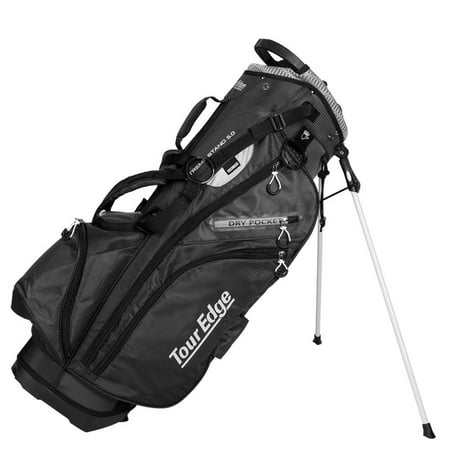 UPC: 0841538140185 | Tour Edge Hot Launch Xtreme Cart 5.0 Black Golf Sports Equipment Bag