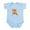 Sky Blue, variant on CafePress - Power Rangers Pink Ranger Defensive - Baby Light Bodysuit, Size Newborn - 24 Months