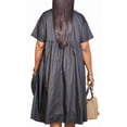 thumbnail image 2 of Plus Size Dresses for Women Sexy Ruched Shirt Dress A-line Dresese for Church, 2 of 7