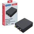 thumbnail image 2 of onn Composite AV to HDMI Converter, Black, 2 of 4