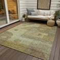 thumbnail image 6 of Addison Rugs Chantille Indoor/Outdoor Transitional Geometric Beige Washable Rectangle Rug, 5' x 7'6", 6 of 6