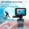 thumbnail image 2 of Correa de muñeca TELESIN 360 Rotation para GoPro Max Hero 13-4, 2 of 9