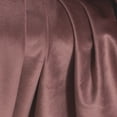 thumbnail image 3 of PHOENIGON Velvet Solid Color Metal Grommets Room Darkening Curtain Panels (Set of 2 ), 3 of 14