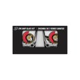 thumbnail image 2 of 2 VERRE À SHOT SOUS LICENCE OFFICIELLE  LNH OTTAWA SENATORS, 2 of 2