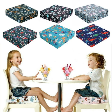 

Meijuhuga Chair Heightened Cushion Convenient Comfortable Easy to Clean Detachable Soft Sponge Material Heightened Cushion for Kids