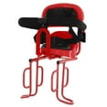 thumbnail image 1 of Graflsoa Red Steel Rear Child Bike Seat with 35kg Capacity, 36x29x52cm, Includes Installation Accessories, 1 of 7