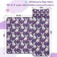 thumbnail image 5 of Purple French Bulldog Toddler Nap Mats for Kids Preschool,Sleeping Mat Bag or Kids,Toddler Sleeping Bag,Toddler Nap Mat or Daycare, 5 of 6