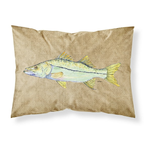 Snook Fabric Standard Pillowcase