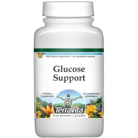 Glucose Support Powder - Kidney Bean, Olive Leaf and Bilberry (4 oz, ZIN: (Best Glucose Powder In India)
