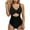 Black-20, variant on STETMN Women One Piece Swimsuit Mesh Swimsuit Push Up High Waist Bathing Suit Swimwear