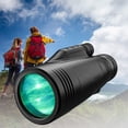 thumbnail image 1 of TIMIFIS 10 X 50 Monocular For Adults High Definition Large Field Of View Monocular For Bird Watching Animals Viewing Outdoor Sports Game Concerts -, 1 of 7