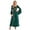 Green, variant on Yeahdor Womens Medieval Victoria Queen Princess Formal Dress Halloween Carnival Court Cosplay Costume Velvet Dress Purple XL