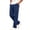 Blue, variant on Mooqilaa Boys Cargo Sweatpants, Fleece-lined Casual Relaxed Fit Elastic Waist Winter Pants Silver Size 11-12 T