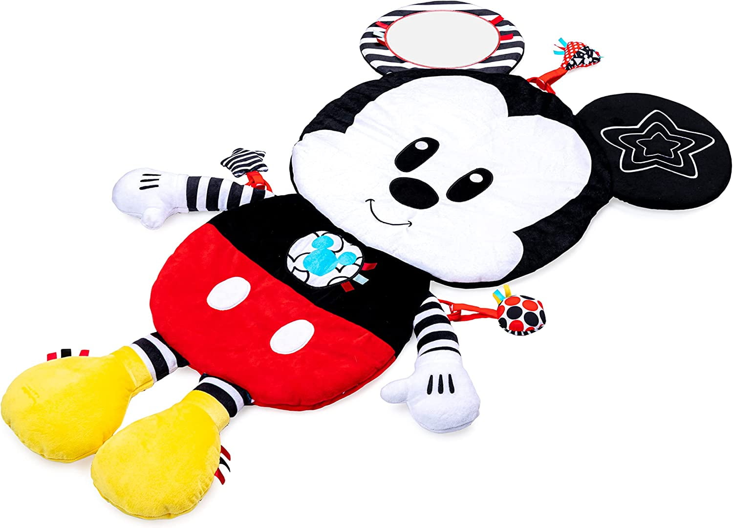 KIDS PREFERRED Disney Baby Mickey Mouse Black and White High
