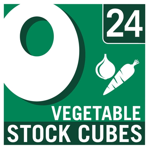 Oxo Vegetable Stock Cubes 24 Pack 142g, Imported from Britain