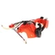 thumbnail image 1 of 2 interruptores de manillar de motocicleta de 22 mm para accesorios LC135, color rojo kusrkot Interruptores de manillar, 1 of 6