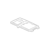 Genuine OE Mitsubishi Trim Plate - 8015A042YA