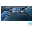 thumbnail image 2 of Chevy Silverado Silver TRAIL BOSS Hood Scoop Decals 2022-2025 Set of 2 - GM License, 2 of 3