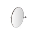 thumbnail image 4 of Elegant Decor Round pivot mirror 24 inch in silver, 4 of 9