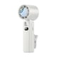 thumbnail image 2 of Ventilador Clip-On con Pantalla Digital y 100 Velocidades Ajustables, Recargable por USB, Diseño Plegable, Multiusos para Escritorio, Exteriores y Desplazamientos, 2 of 9