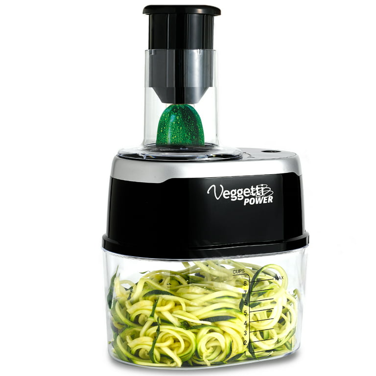 Veggetti Power 4-in-1 Veggie Spaghetti Spiralizer 