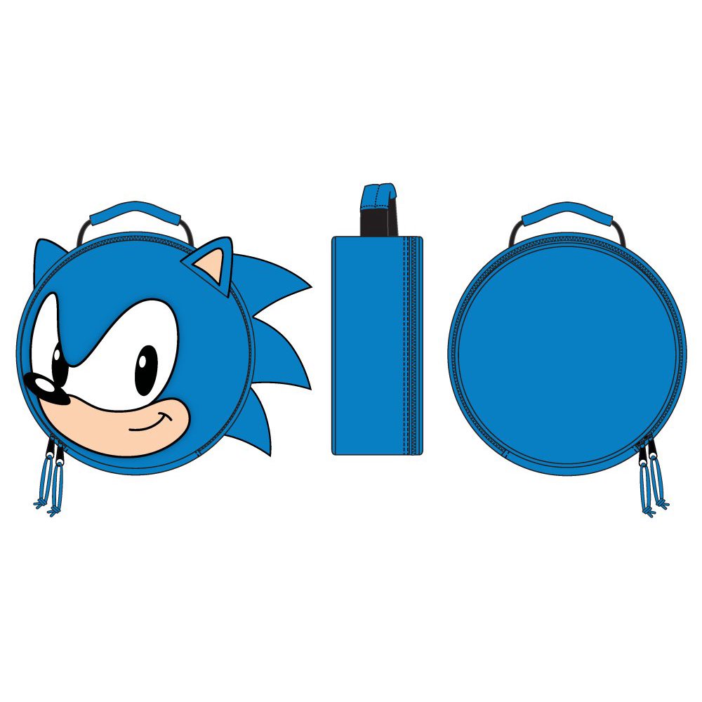 Sac Isotherme Repas Enfant Garcon Sonic The Hedgehog Lunch Box Enfant Ensemble 3 Pcs Sac Isotherme Repas Enfant Boite à Gouter Et Gourde Enfant Dejeuner Gouter Pique Nique Accessoires Officiels Boite A