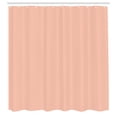thumbnail image 2 of Ambesonne Mid-Century Modern Shower Curtain, Soft Atomic Art, 69"Wx84"L, Blush and Pale Peach, 2 of 4