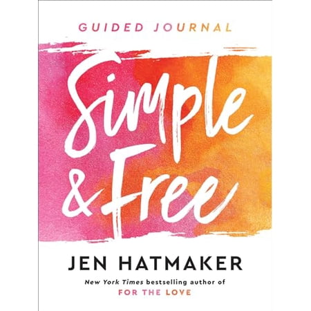 Pre-Owned Simple and Free: Guided Journal 9780593236819 0593236815 Paperback