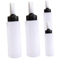 thumbnail image 1 of Hair Dye Applicator Bottle Set, Reusable Plastic Squeeze Bottles for Precise Salon Hair Coloring, 1 of 4