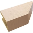 thumbnail image 6 of Ekena Millwork 4"W x 6"H x 12"L Concord Woodgrain TimberThane Rafter Tail, Primed Tan, 6 of 6