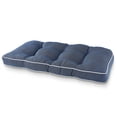 thumbnail image 2 of Terrasol La Playa Outdoor Elite Settee/Loveseat Cushion Denim, 2 of 5