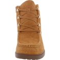 thumbnail image 3 of Giani Bernini Womens Bertey Suede Lace-Up Booties, 3 of 3