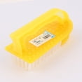 thumbnail image 3 of Unique Bargains Plastic Housing Clothes Shoe Boot Floor Cleaning Washing Scrubbing Brush Yellow, 3 of 3