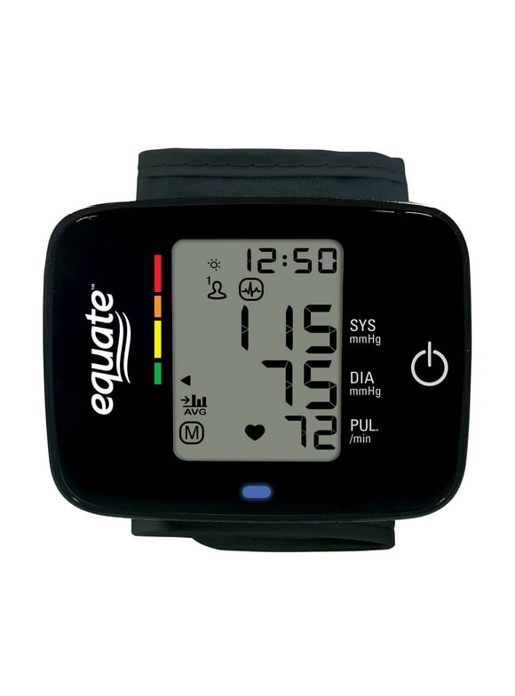 Equate Blood Pressure Monitors in Heart Health