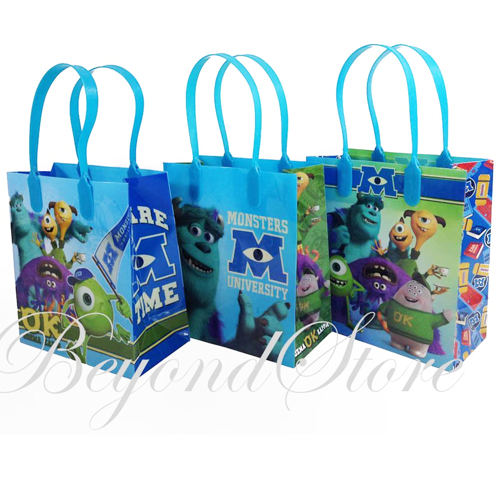 16 Inch Monsters University Backpack School Bag - giftcartoon