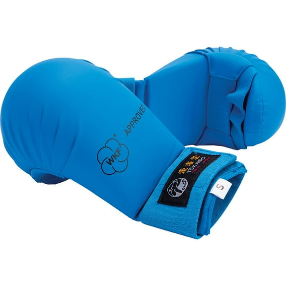 Tokaido Karate WKF Gloves, Blue