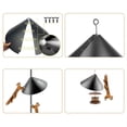 thumbnail image 2 of kurtrusly Easy Installation Squirrel Baffle - Waterproof And Rust-resistant Wrapping Around Squirrel Pole style 16 inches 1Set, 2 of 6
