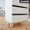 thumbnail image 6 of WAGNER design yourself 64-1141 Furniture Moving Dolly 550 lb. capacity, 23'L x 12'W, 6 of 8