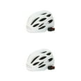 thumbnail image 1 of Casco de ciclismo ajustable Eigraketly ligero a prueba de golpes duradero cómodo impermeable blanco L, 1 of 6