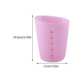 thumbnail image 2 of YSNOOWE 2Ud Tazas Medidoras De Silicona Para Cocina Con Marcadores Grabados Resistente Y, 2 of 8