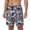 Black, variant on cool rock Skull pattern Mens Swim Trunks with Compression Liner Stretch Beach Shorts Quick Dry with Zipper Pockets No-Chafing Board Shorts-Small