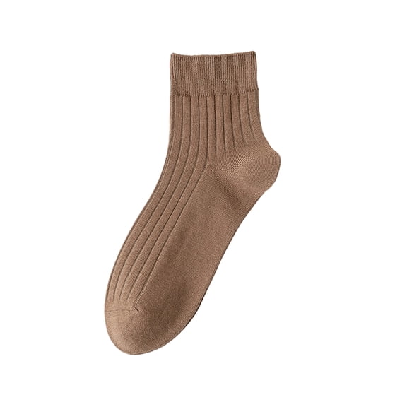 DORKASM 100% Cotton Women's Socks Coffee One Size