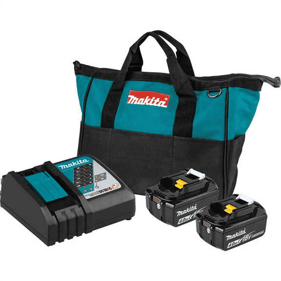 Makita 18V LXT Battery and Charger Starter Pack