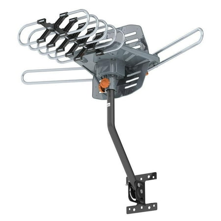 Electronic 990 Mile HDTV Outdoor Amplified Digital TV Antenna 1080P UHF VHF New