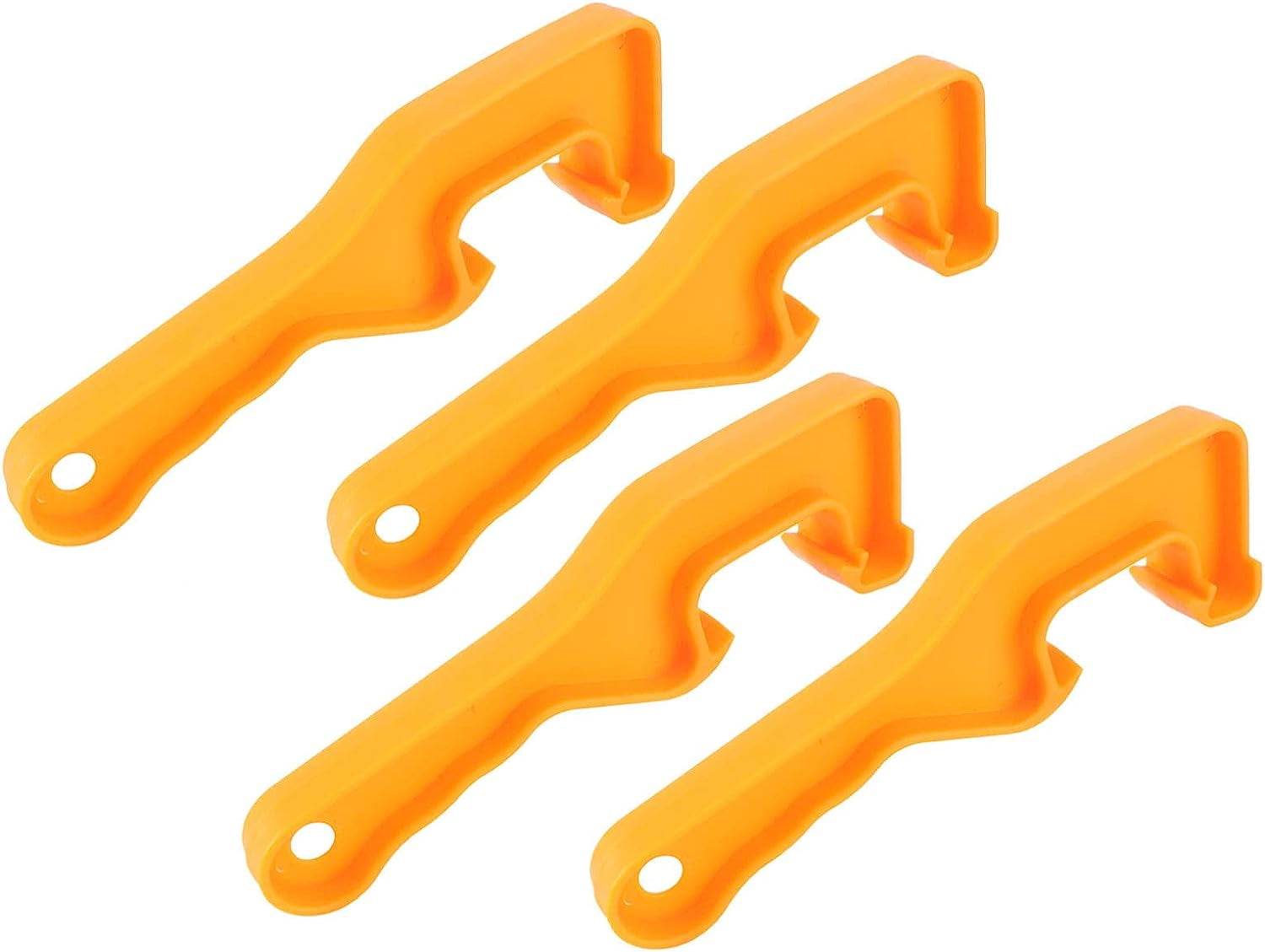 4 Pieces Bucket Lid Opener 5 Gallon Paint Can Lid Opener, Bucket Opener