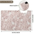 thumbnail image 3 of Iauyy Foldable Binder Clipboard, Waterproof & Scratch-Resistant, Dual Metal Clips, Holds 80 Sheets, 1 Pack,Vintage Floral Pattern, 3 of 8
