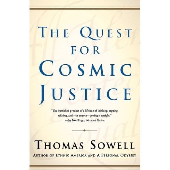 Pre-Owned The Quest for Cosmic Justice (Paperback) 0684864630 9780684864631