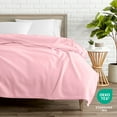 thumbnail image 3 of Bare Home Polar Fleece Bed Blanket - Lightweight - Premium Fleece - Throw, Light Pink, 3 of 10